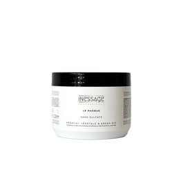 Ines Sage Mascarilla Plex Sin Sulfatos 500ml para Cabello Normal, Seco, Teñido y Dañado, Reparación y Brillo