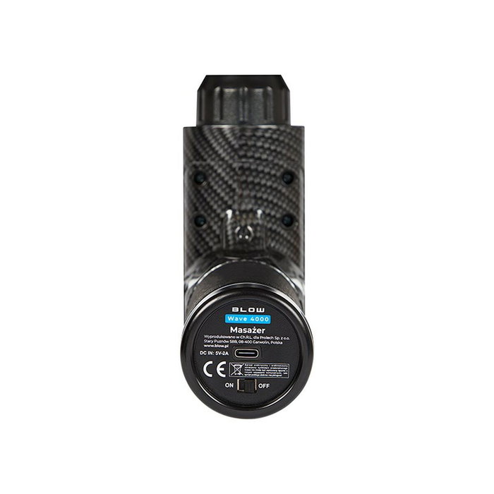 Pistola de masaje blow wave 4000