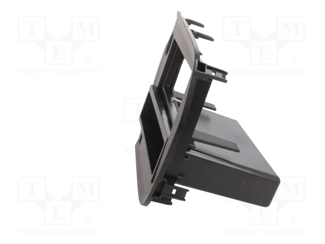 ACV Bastidor de montaje de radio para Honda Insight (ZE2) 2009-2013 2 DIN Negro