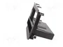 ACV Bastidor de montaje de radio para Honda Insight (ZE2) 2009-2013 2 DIN Negro