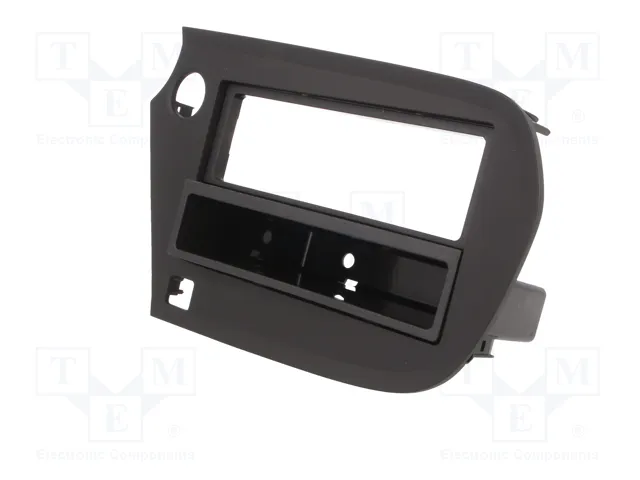 ACV Bastidor de montaje de radio para Honda Insight (ZE2) 2009-2013 2 DIN Negro