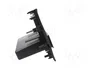 ACV Bastidor de montaje de radio para Honda Insight (ZE2) 2009-2013 2 DIN Negro