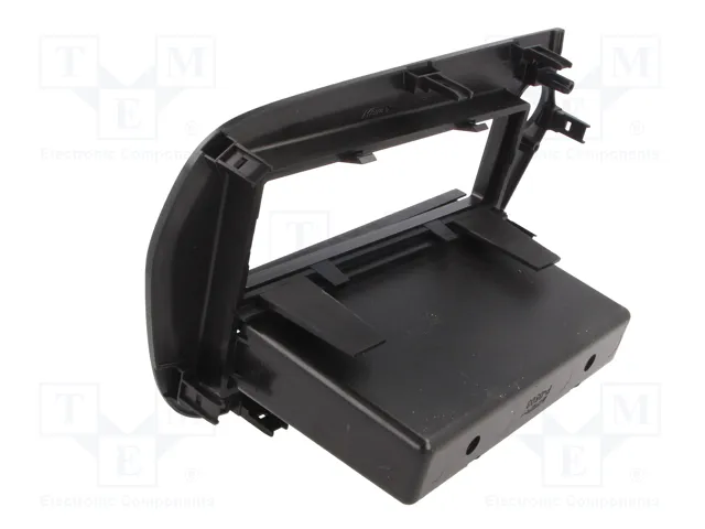 ACV Bastidor de montaje de radio para Honda Insight (ZE2) 2009-2013 2 DIN Negro