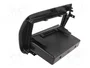 ACV Bastidor de montaje de radio para Honda Insight (ZE2) 2009-2013 2 DIN Negro
