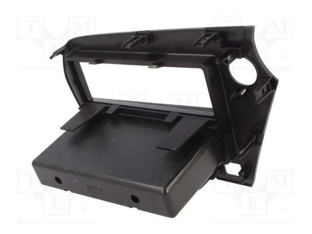 ACV Bastidor de montaje de radio para Honda Insight (ZE2) 2009-2013 2 DIN Negro