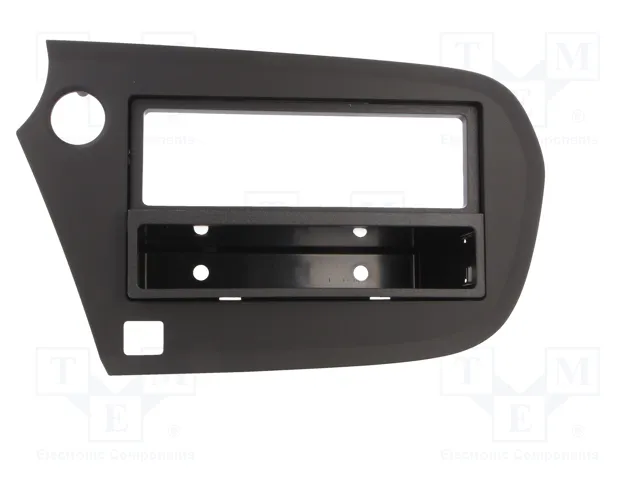 ACV Bastidor de montaje de radio para Honda Insight (ZE2) 2009-2013 2 DIN Negro
