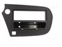 ACV Bastidor de montaje de radio para Honda Insight (ZE2) 2009-2013 2 DIN Negro