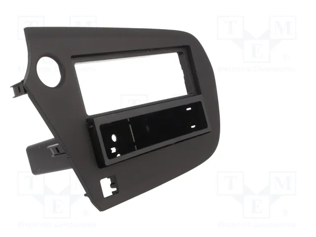 ACV Bastidor de montaje de radio para Honda Insight (ZE2) 2009-2013 2 DIN Negro