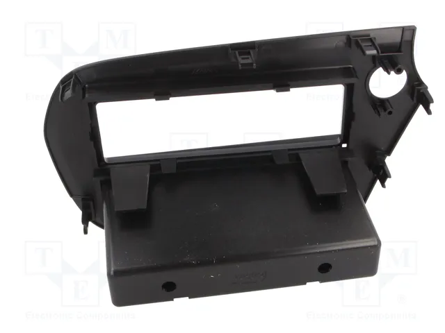 ACV Bastidor de montaje de radio para Honda Insight (ZE2) 2009-2013 2 DIN Negro