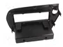ACV Bastidor de montaje de radio para Honda Insight (ZE2) 2009-2013 2 DIN Negro