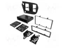 ACV Bastidor de montaje de radio para Honda Insight (ZE2) 2009-2013 2 DIN Negro