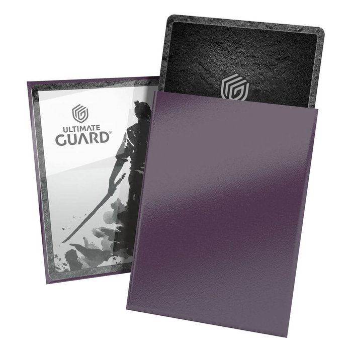 Ultimate Guard Katana Sleeves Standard Size (100) - Iris Bloom Ultimate Guard Katana Sleeves Standard Size (100) - Iris Bloom