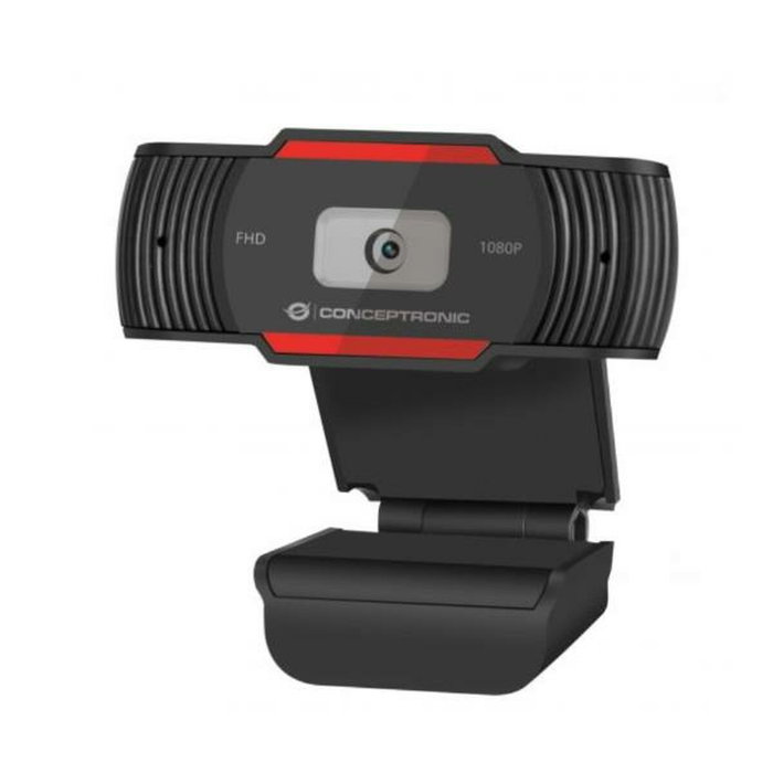 Conceptronic AMDIS04R Webcam Full HD 1080p USB