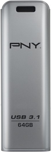 PNY Elite Steel FD64GESTEEL31G-EF 64 GB