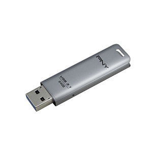 PNY Elite Steel 64GB USB 3.1
