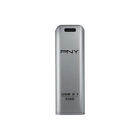 PNY FD64GESTEEL31G-EF Stick 64GB USB 3.1 Elite Steel Acero Inoxidable PNY FD64GESTEEL31G-EF Stick 64GB USB 3.1 Elite Steel Acero Inoxidable