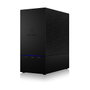 ICY BOX IB-RD3621U3 Carcasa RAID para 2 unidades SATA de 3.5 pulgadas con USB 3.0
