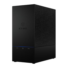 ICY BOX IB-RD3621U3 Carcasa RAID para 2 unidades SATA de 3.5 pulgadas con USB 3.0