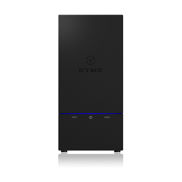 ICY BOX IB-RD3621U3 Carcasa RAID para 2 unidades SATA de 3.5 pulgadas con USB 3.0 ICY BOX IB-RD3621U3 Carcasa RAID para 2 unidades SATA de 3.5 pulgadas con USB 3.0