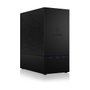 ICY BOX IB-RD3621U3 Carcasa RAID para 2 unidades SATA de 3.5 pulgadas con USB 3.0