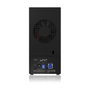 ICY BOX IB-RD3621U3 Carcasa RAID para 2 unidades SATA de 3.5 pulgadas con USB 3.0