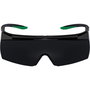 uvex super f OTG Gafas de seguridad para soldar negro/verde