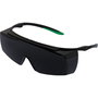 uvex super f OTG Gafas de seguridad para soldar negro/verde