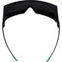 uvex super f OTG Gafas de seguridad para soldar negro/verde