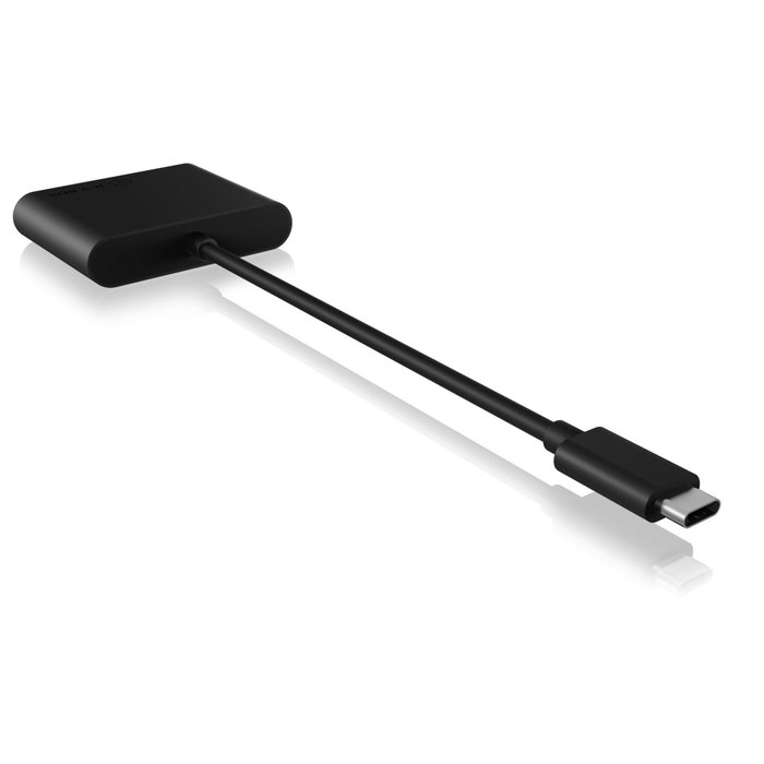 ICY BOX IB-CR301-C3 Lector de tarjetas múltiple USB 3.0 Type-C con soporte CF, SD y microSD