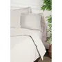 Funda Nórdica 220x240 cm + 2 Fundas de Almohada 60x60 cm - 100% Algodón Reforzado - Blanco ASI8684282553793