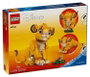 Lego Disney El Rey León: Simba Cachorro, 222 piezas