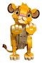 Lego Disney El Rey León: Simba Cachorro, 222 piezas