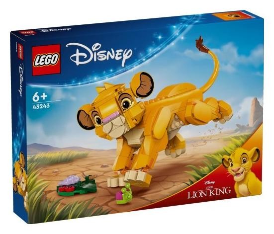 Lego Disney El Rey León: Simba Cachorro, 222 piezas