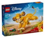 Lego Disney El Rey León: Simba Cachorro, 222 piezas