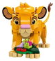 Lego Disney El Rey León: Simba Cachorro, 222 piezas