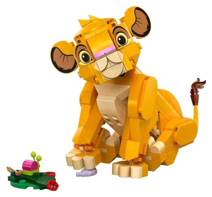 Lego Disney El Rey León: Simba Cachorro, 222 piezas