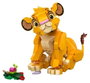 Lego Disney El Rey León: Simba Cachorro, 222 piezas