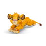 Lego Disney El Rey León: Simba Cachorro, 222 piezas
