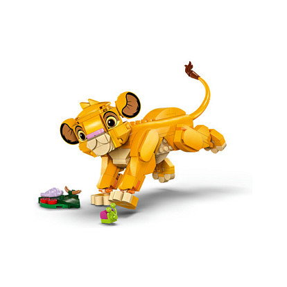 Lego Disney El Rey León: Simba Cachorro, 222 piezas