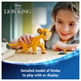 Lego Disney El Rey León: Simba Cachorro, 222 piezas