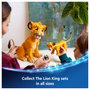 Lego Disney El Rey León: Simba Cachorro, 222 piezas