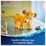 Lego Disney El Rey León: Simba Cachorro, 222 piezas