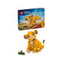 Lego Disney El Rey León: Simba Cachorro, 222 piezas