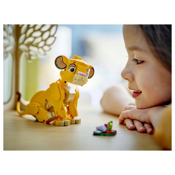 Lego Disney El Rey León: Simba Cachorro, 222 piezas