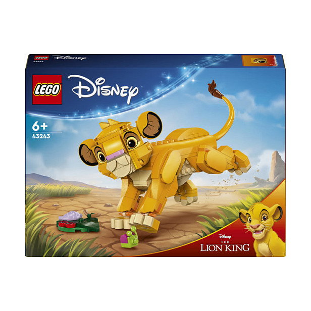 Lego Disney El Rey León: Simba Cachorro, 222 piezas