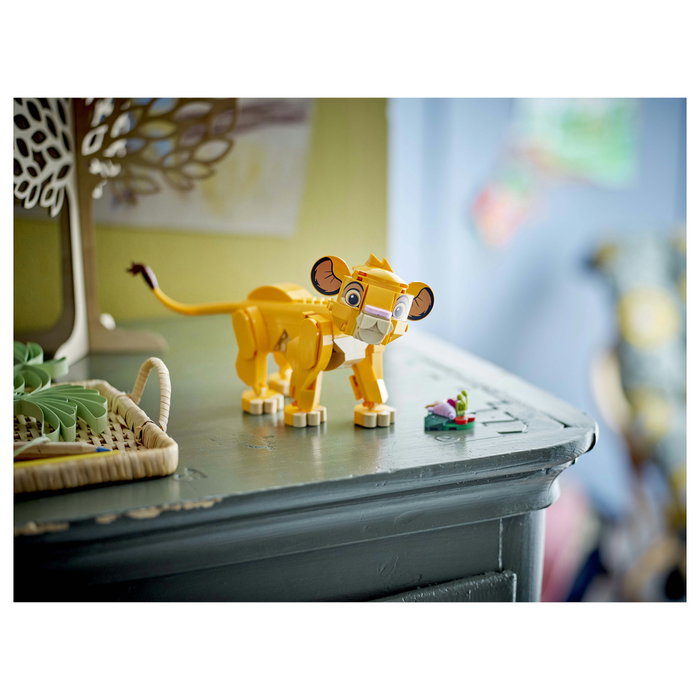 Lego Disney El Rey León: Simba Cachorro, 222 piezas