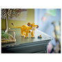 Lego Disney El Rey León: Simba Cachorro, 222 piezas