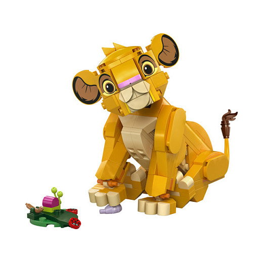 Lego Disney El Rey León: Simba Cachorro, 222 piezas
