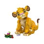 Lego Disney El Rey León: Simba Cachorro, 222 piezas