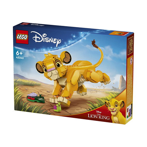 Lego Disney El Rey León: Simba Cachorro, 222 piezas